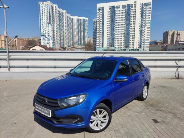 Lada (ВАЗ) Granta I Рестайлинг с пробегом 2019 года, цена 680 000 рублей, 113000 км, седан, Автокод Объявления