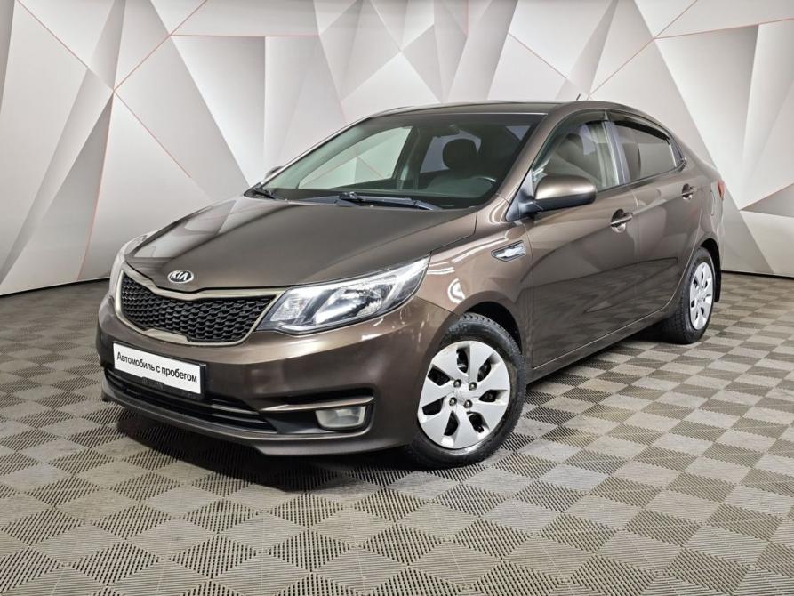 Kia Rio III Рестайлинг Москва  - изображение 1