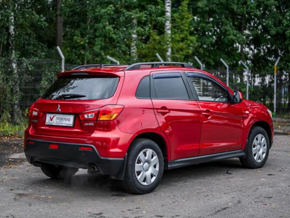 Mitsubishi ASX I с пробегом 2011 года, цена 785 000 рублей, 194664 км, внедорожник, Автокод Объявления