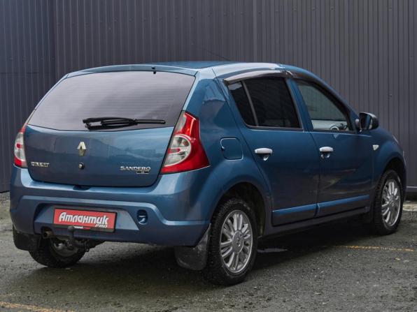 Renault Sandero I с пробегом 2013 года, цена 665 000 рублей, 88285 км, хэтчбек, Автокод Объявления