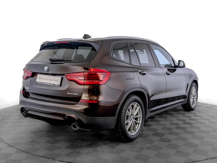 BMW X3 III (G01) Москва  - изображение 5