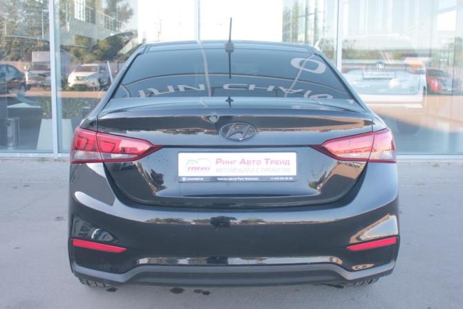 Hyundai Solaris II с пробегом 2019 года, цена 1 300 000 рублей, 96000 км, седан, Автокод Объявления