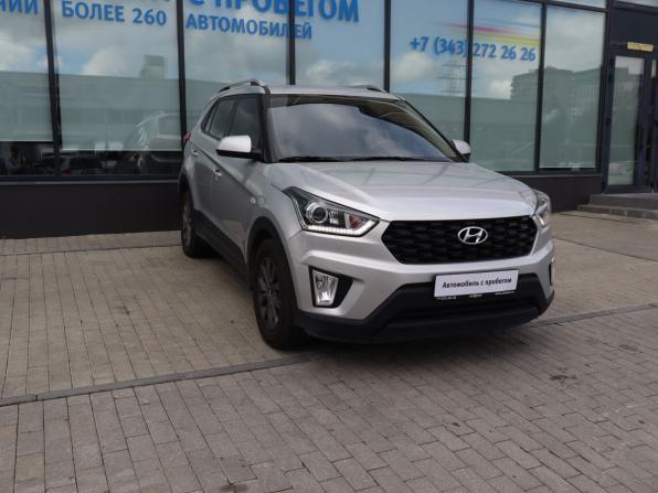 Hyundai Creta I Рестайлинг с пробегом 2020 года, цена 1 585 000 рублей, 159905 км, внедорожник, Автокод Объявления