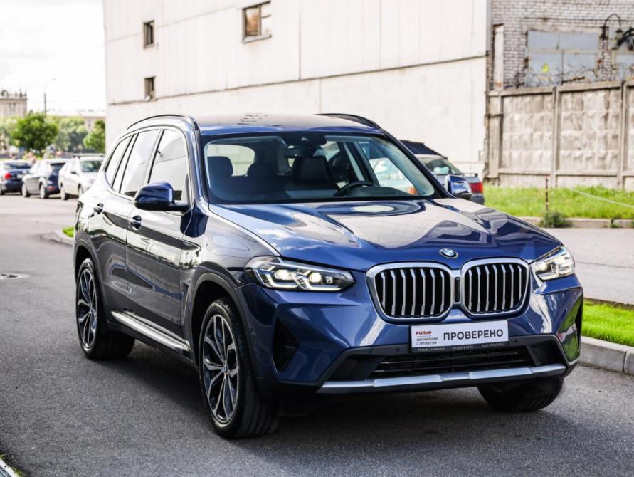 BMW X3 III (G01) Рестайлинг Санкт-Петербург  - изображение 6
