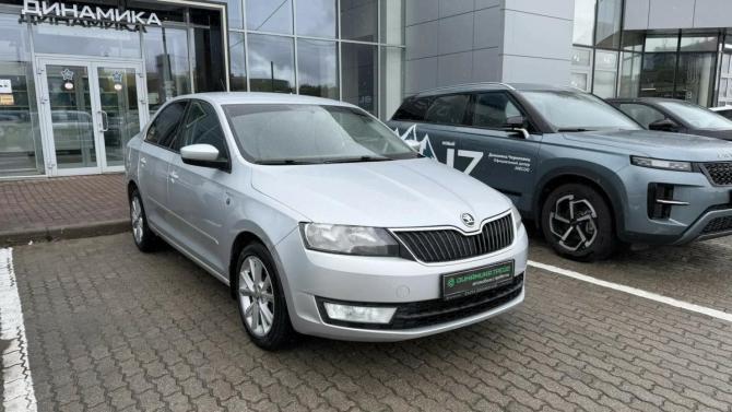 Skoda Rapid I с пробегом 2015 года, цена 855 000 рублей, 172841 км, лифтбек, Автокод Объявления
