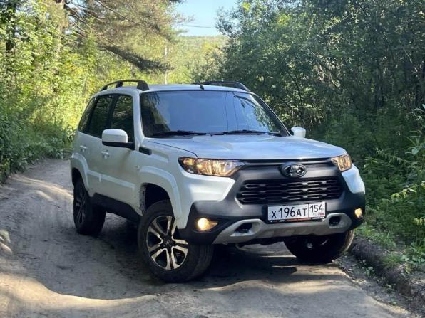 Lada (ВАЗ) Niva Travel I с пробегом 2025 года, цена 1 450 000 рублей, 864 км, внедорожник, Автокод Объявления