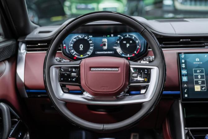 Новый Land Rover Range Rover V 2026 года, цена 27 990 000 рублей, внедорожник, Автокод Объявления