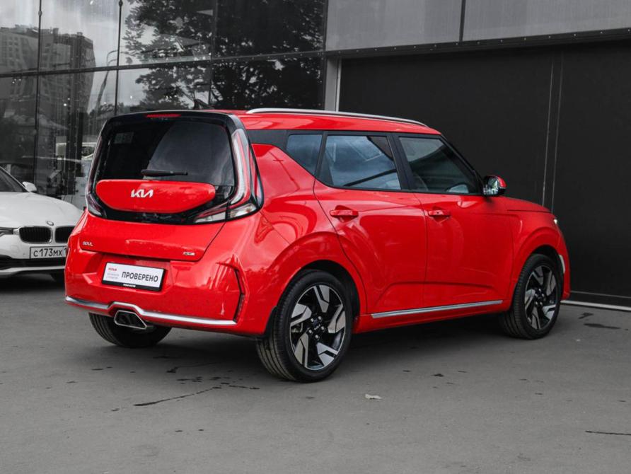 Kia Soul III Рестайлинг Москва  - изображение 4