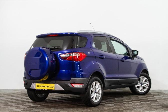 Ford EcoSport II с пробегом 2016 года, цена 1 279 000 рублей, 15500 км, внедорожник, Автокод Объявления