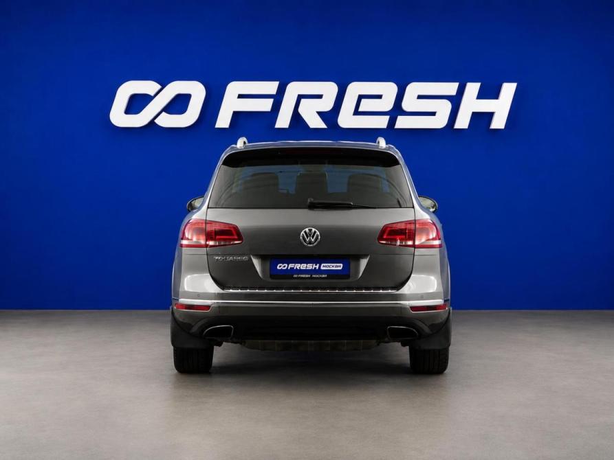 Volkswagen Touareg II Рестайлинг Москва  - изображение 4