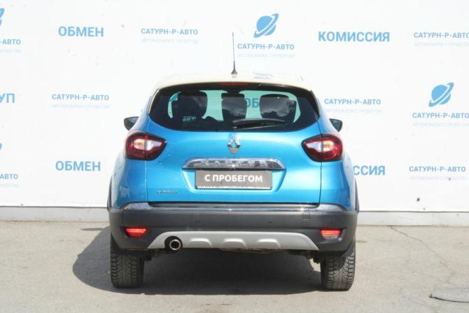 Renault Kaptur I с пробегом 2017 года, цена 1 200 000 рублей, 155000 км, внедорожник, Автокод Объявления