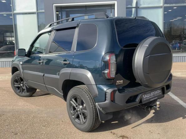 Lada (ВАЗ) Niva Travel I с пробегом 2022 года, цена 989 000 рублей, 56132 км, внедорожник, Автокод Объявления