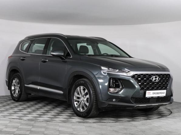 Hyundai Santa Fe IV с пробегом 2019 года, цена 3 100 000 рублей, 77586 км, внедорожник, Автокод Объявления