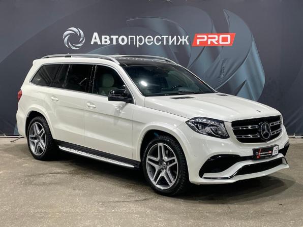 Mercedes-Benz GLS I (X166) с пробегом 2016 года, цена 4 950 000 рублей, 172649 км, внедорожник, Автокод Объявления