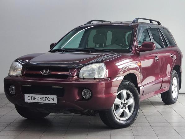 Hyundai Santa Fe Classic с пробегом 2008 года, цена 700 000 рублей, 416752 км, внедорожник, Автокод Объявления