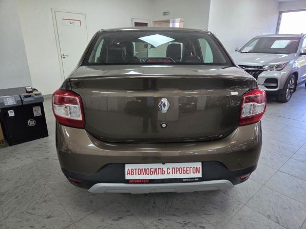 Renault Logan II Рестайлинг с пробегом 2021 года, цена 999 000 рублей, 111625 км, седан, Автокод Объявления