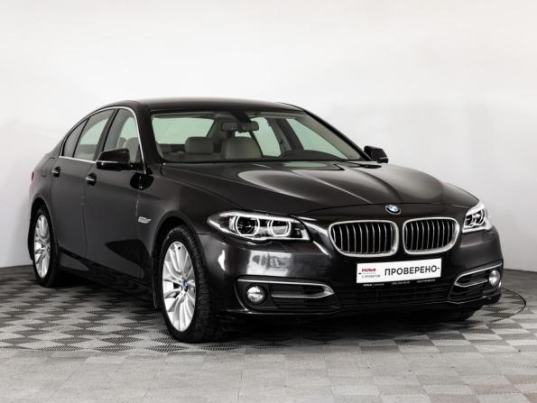 BMW 5 серии VI (F10/F11/F07) Рестайлинг с пробегом 2016 года, цена 2 999 000 рублей, 69644 км, седан, Автокод Объявления