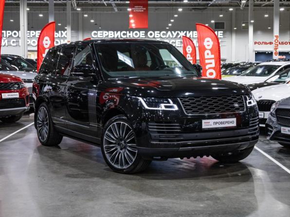 Land Rover Range Rover IV Рестайлинг с пробегом 2019 года, цена 8 499 700 рублей, 76000 км, внедорожник, Автокод Объявления