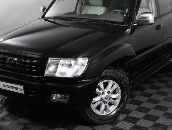 Toyota Land Cruiser 100 Series Рестайлинг 1 с пробегом 2002 года, цена 1 800 000 рублей, 441662 км, внедорожник, Автокод Объявления