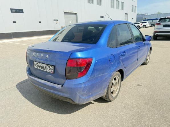 Lada (ВАЗ) Granta I Рестайлинг с пробегом 2018 года, цена 593 000 рублей, 148378 км, седан, Автокод Объявления