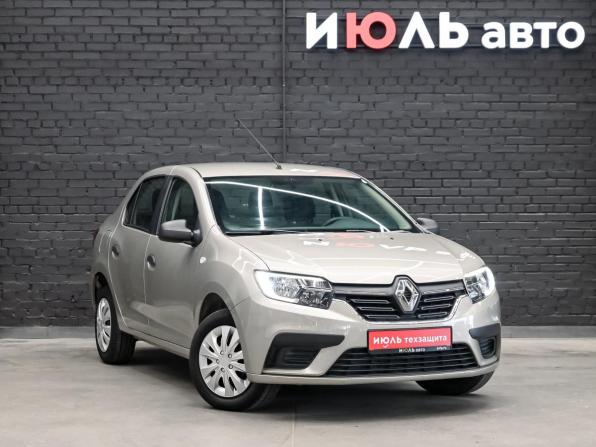 Renault Logan II Рестайлинг с пробегом 2020 года, цена 1 190 000 рублей, 33277 км, седан, Автокод Объявления