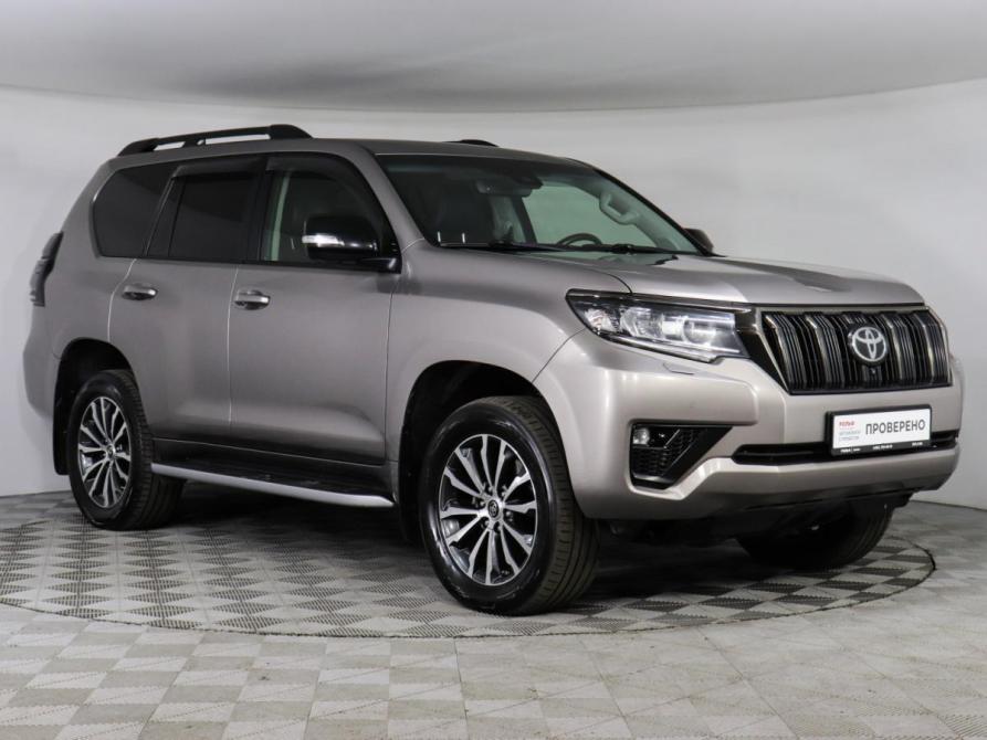 Toyota Land Cruiser Prado 150 Series Рестайлинг 3 Химки  - изображение 3