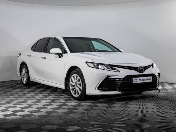 Toyota Camry VIII (XV70) Рестайлинг с пробегом 2021 года, цена 1 639 000 рублей, 239000 км, седан, Автокод Объявления