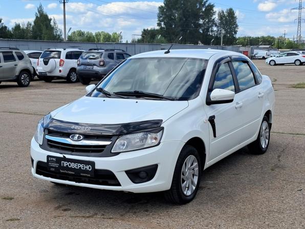 Lada (ВАЗ) Granta I с пробегом 2018 года, цена 485 000 рублей, 142712 км, седан, Автокод Объявления
