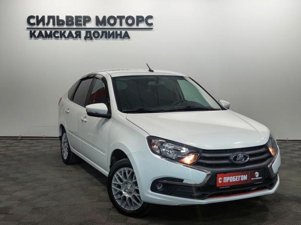 Lada (ВАЗ) Granta I Рестайлинг с пробегом 2022 года, цена 710 000 рублей, 64000 км, хэтчбек, Автокод Объявления