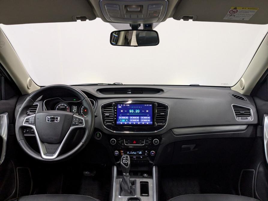 Geely Emgrand X7 I Рестайлинг 2 Москва  - изображение 26