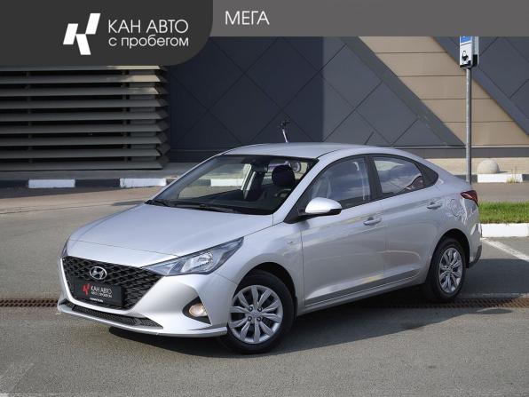 Hyundai Solaris II Рестайлинг с пробегом 2021 года, цена 1 650 000 рублей, 90652 км, седан, Автокод Объявления