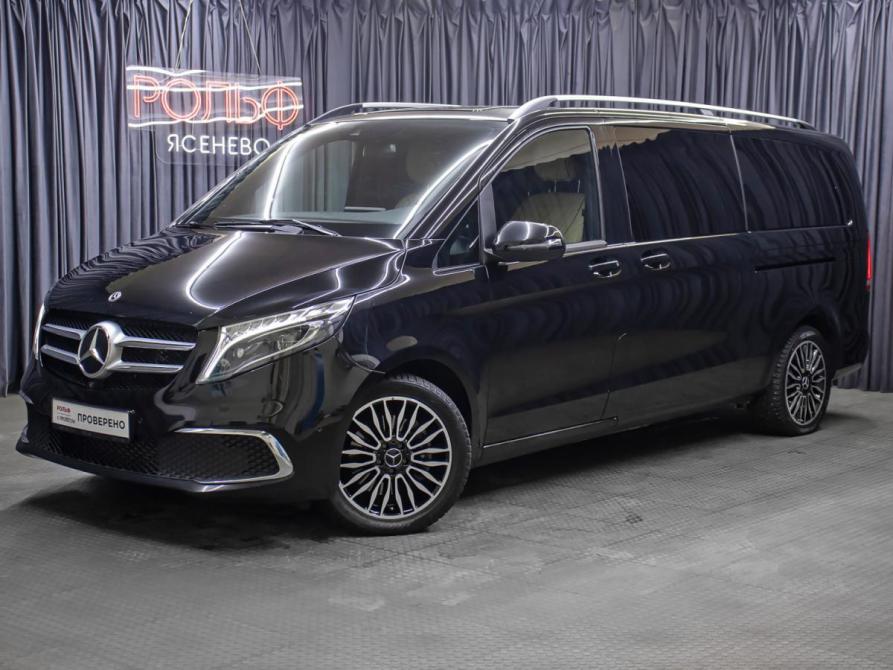 Mercedes-Benz V-Класс III (W447) Рестайлинг Москва  - изображение 1
