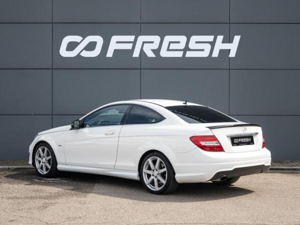 Mercedes-Benz C-Класс III (W204) Рестайлинг с пробегом 2012 года, цена 1 235 000 рублей, 188521 км, купе, Автокод Объявления