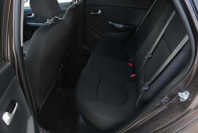 Kia Rio III Рестайлинг с пробегом 2015 года, цена 845 000 рублей, 255354 км, седан, Автокод Объявления