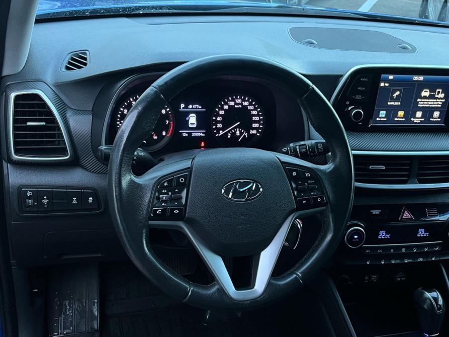 Hyundai Tucson III Рестайлинг Калуга  - изображение 9