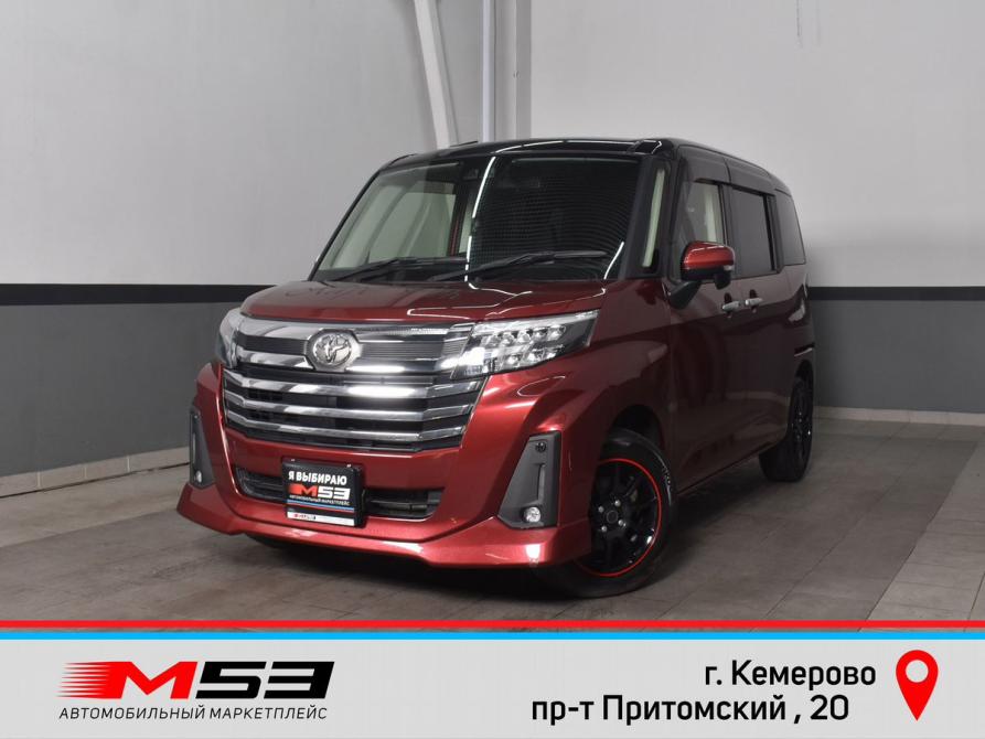 Toyota Roomy I Рестайлинг Кемерово  - изображение 1
