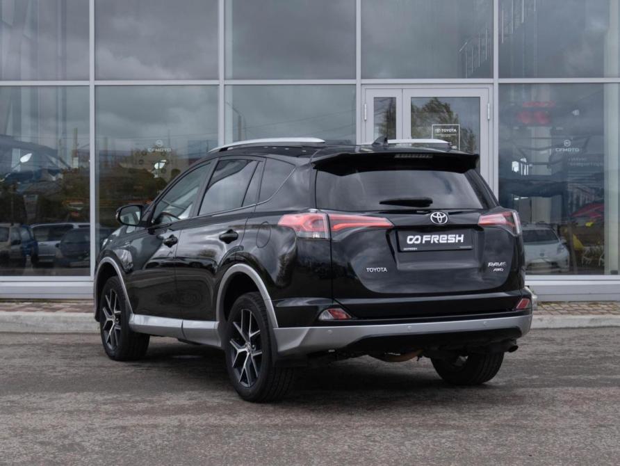 Toyota RAV4 IV (XA40) Рестайлинг Улан-Удэ  - изображение 2