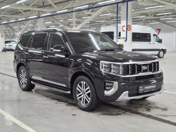 Kia Mohave I Рестайлинг 2 с пробегом 2021 года, цена 5 250 000 рублей, 101206 км, внедорожник, Автокод Объявления
