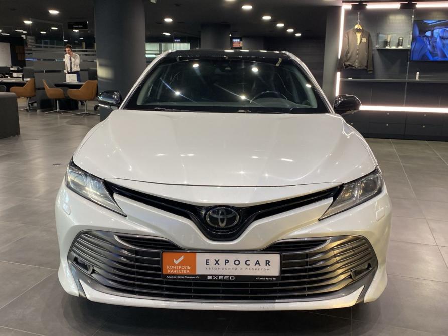 Toyota Camry VIII (XV70) Тюмень  - изображение 2