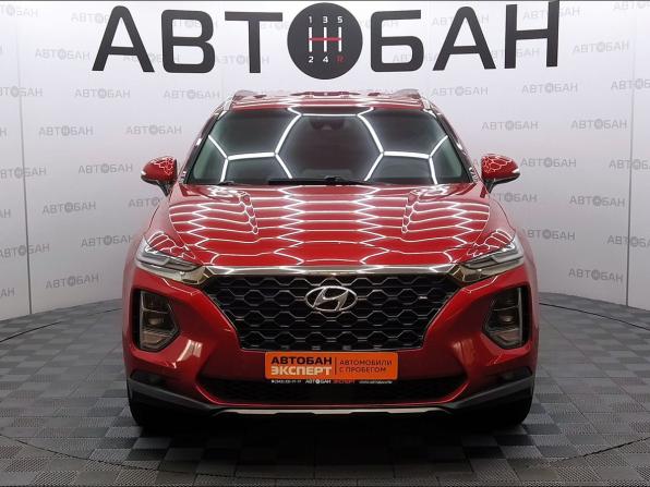 Hyundai Santa Fe IV с пробегом 2019 года, цена 2 750 000 рублей, 130000 км, внедорожник, Автокод Объявления