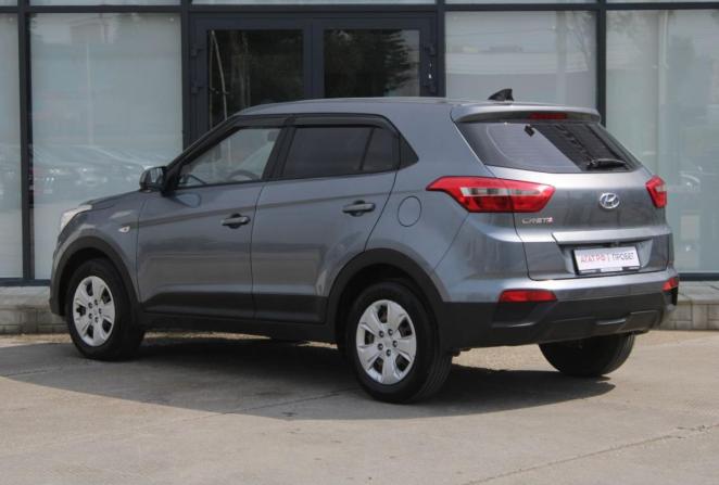 Hyundai Creta I с пробегом 2018 года, цена 1 520 000 рублей, 152022 км, внедорожник, Автокод Объявления