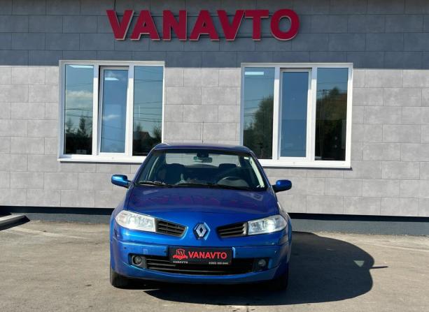 Renault Megane II Рестайлинг с пробегом 2007 года, цена 350 000 рублей, 322143 км, седан, Автокод Объявления