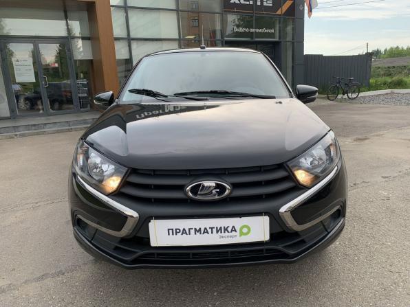Lada (ВАЗ) Granta I Рестайлинг с пробегом 2024 года, цена 870 000 рублей, 13775 км, седан, Автокод Объявления
