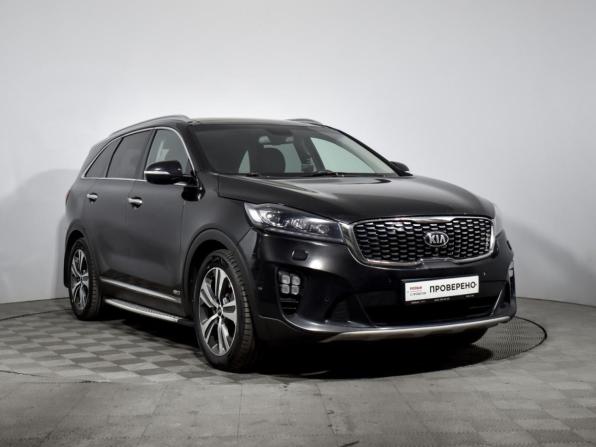 Kia Sorento III Prime Рестайлинг с пробегом 2018 года, цена 2 139 000 рублей, 232768 км, внедорожник, Автокод Объявления