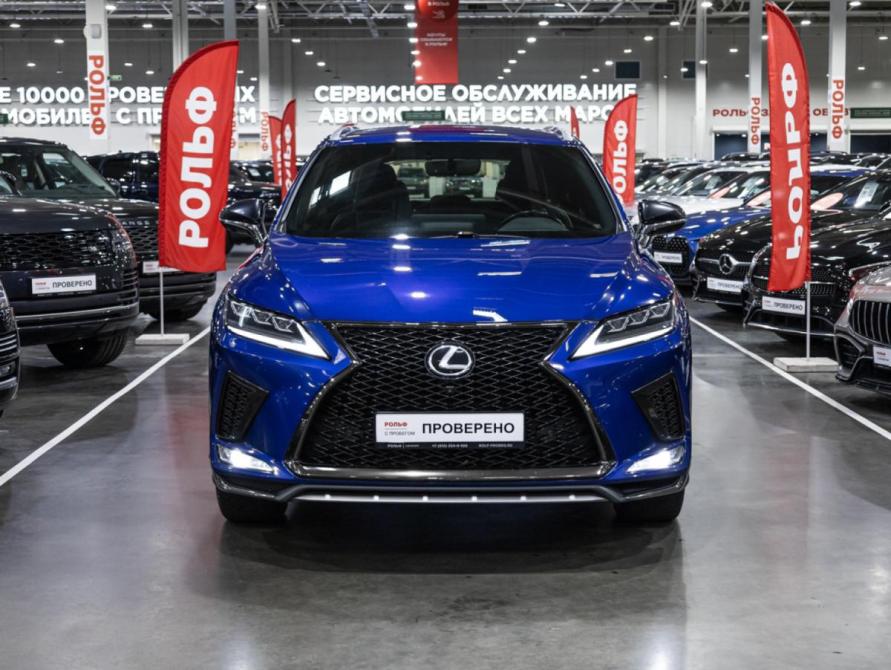 Lexus RX IV Рестайлинг Санкт-Петербург  - изображение 3