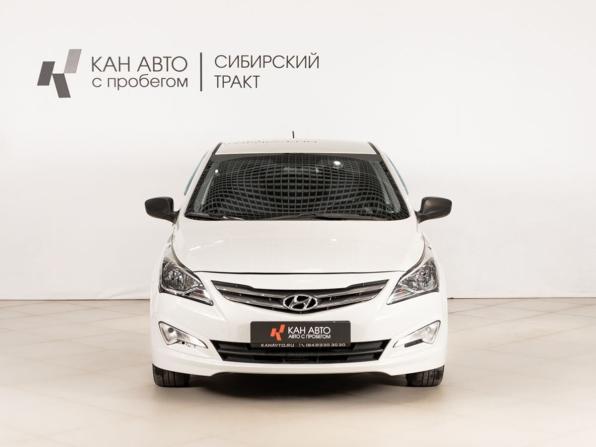 Hyundai Solaris I Рестайлинг с пробегом 2015 года, цена 1 167 500 рублей, 121494 км, седан, Автокод Объявления