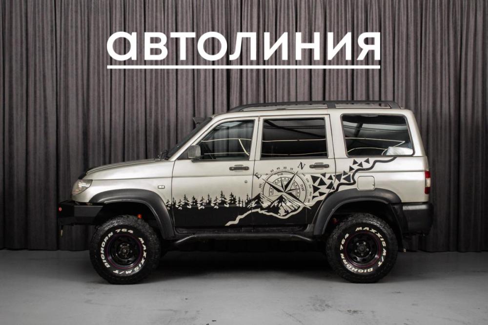 УАЗ Patriot I Рестайлинг Красноярск  - изображение 4
