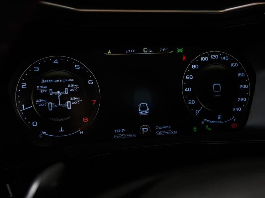 Geely Tugella I Рестайлинг Москва  - изображение 11