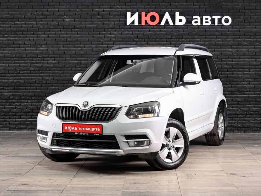 Skoda Yeti I Рестайлинг Екатеринбург  - изображение 1