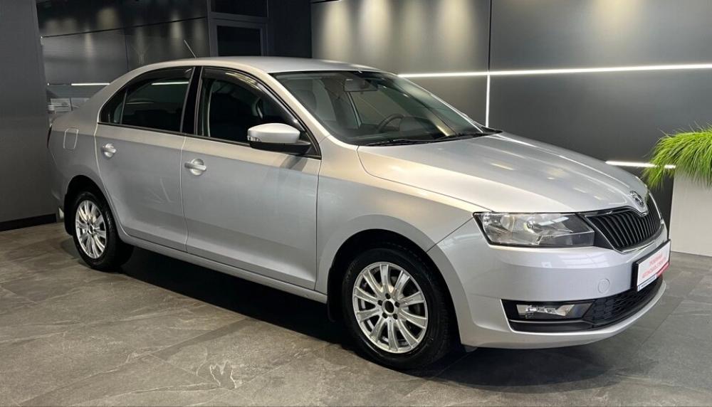 Skoda Rapid I Рестайлинг Абакан  - изображение 10